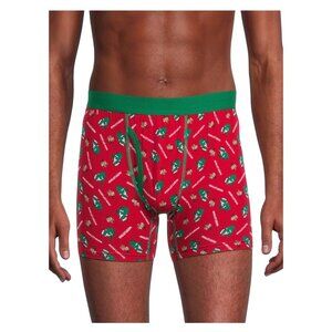 Men's Holiday Time Boxer Briefs MISTLE TOAD